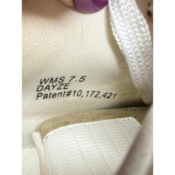 DOLCE VITA Danita Court Women's 7.5 Sneakers Gold Metallic Shoes - Picture 11 of 12